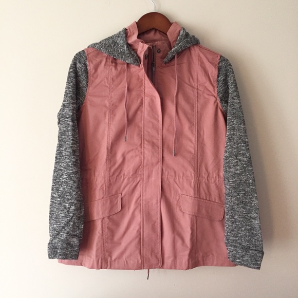 Mauve Hoodie Jacket - Picture 5 of 5